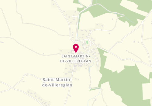 Plan de A.B.S Maconnerie, Domaine de l'Horte, 11300 Saint-Martin-de-Villereglan