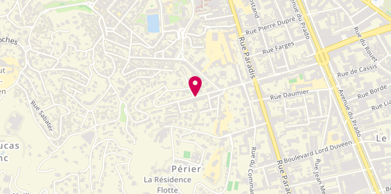 Plan de Mgsd, 121 Boulevard Périer, 13008 Marseille