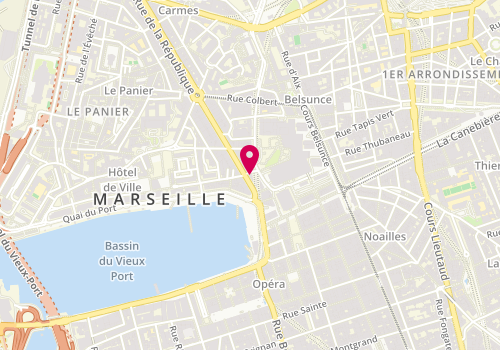 Plan de Construction Métallique Marseille, Construction Ossature Métallique Marseille, Hexéco, 10 Rue de la République, 13001 Marseille