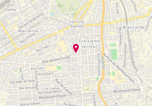 Plan de Home 13, 61 Rue Marx Dormoy, 13004 Marseille