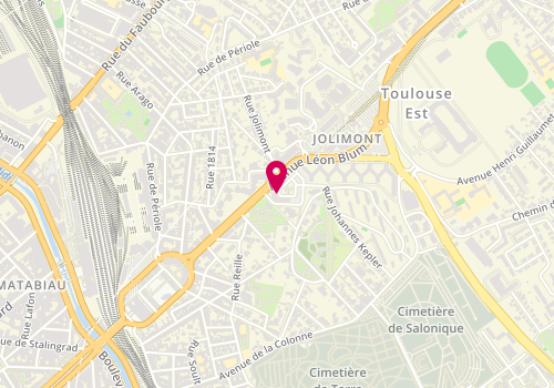 Plan de Noyer Charpente Couverture, 7 Place Commerciale Jolimont, 31500 Toulouse