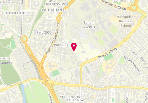 Plan de Ennoury, 469 Rue Favre de Saint Castor, 34080 Montpellier