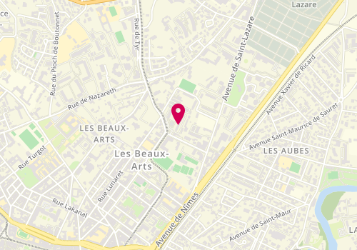Plan de Clg Construction Bois, 230 Rue du Jeu de Mail des Abbès, 34000 Montpellier