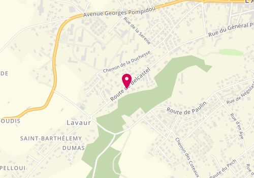 Plan de 3f Charpente, 53 Route de Belcastel, 81500 Lavaur