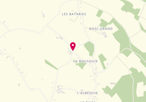 Plan de Btc - Bois Toiture Charpente, Le Bourg, 81150 Rouffiac