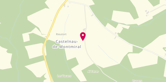 Plan de David Entreprise, La Plassarie, 81140 Castelnau-de-Montmiral