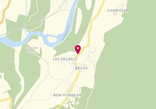 Plan de Acro Bois Construction, 710 Route des Traverses, 05600 Saint-Clément-sur-Durance