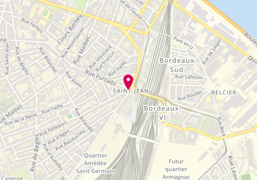 Plan de G.D l'ère du Bois, 49 Bis Rue Amédée Saint-Germain, 33800 Bordeaux