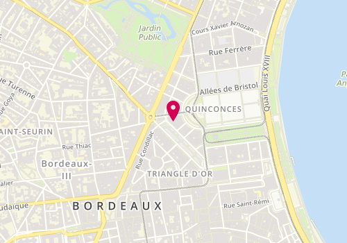 Plan de Maison R Bat Couverture, 29 allée de Tourny, 33000 Bordeaux