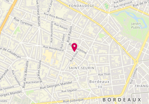 Plan de Charpente Bois, 31 Rue Duranteau, 33000 Bordeaux