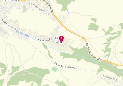 Plan de Serre Che Toiture, 13, Zone Artisanale des Sables, 05220 le Monêtier-Les-Bains, 05220 Le Monêtier-les-Bains