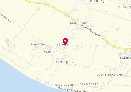 Plan de Charpenterie de l'Estuaire, 5 Bis Senon, 33710 Saint-Seurin-de-Bourg