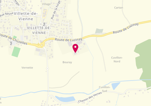 Plan de Boule Fils, Zone Artisanale Bouray, 38200 Villette-de-Vienne