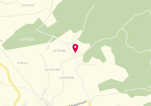 Plan de Donnaint Ludovic, Lieu-Dit Grange, 42600 Essertines-en-Châtelneuf