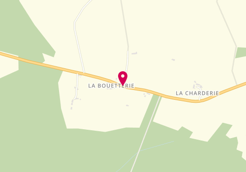 Plan de Ac Couverture, La Bouetterie, 37110 Saint-Nicolas-des-Motets