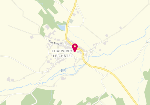 Plan de Aadribourgs, 9 Ferme Haribourgs, 70500 Chauvirey-le-Châtel