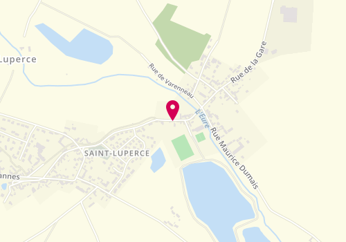 Plan de Alutech, Zone d'Activites d'Hartencourt
Rue d'Hartencourt, 28190 Saint-Luperce