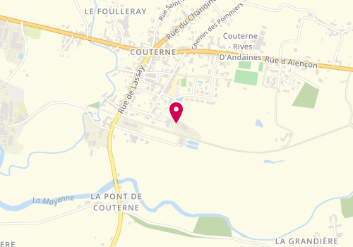 Plan de SAS Gautier Bouley, Place de la Gare - Couterne, 61410 Rives D'andainne