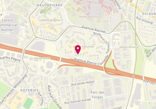 Plan de Couverture IS, 69 Boulevard la Fontaine, 67200 Strasbourg