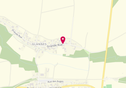 Plan de A. Cabadet - Charpente Couverture location d'Échaffaudage, 8 Grande Rue Grande Rue, 51300 Glannes