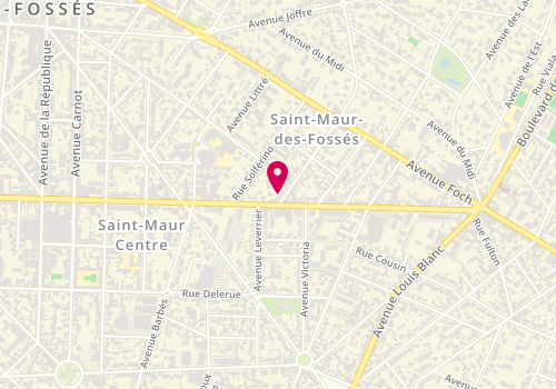 Plan de Adc, 24 Rue Garnier Pagès, 94100 Saint-Maur-des-Fossés