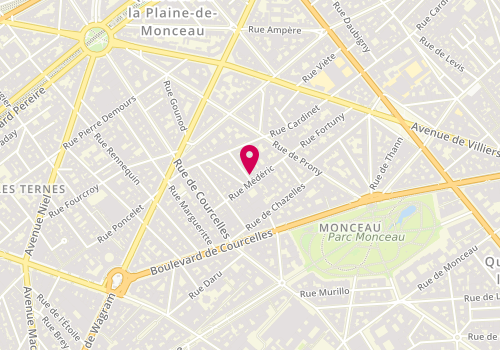 Plan de Sa2L, 2 Rue Barye, 75017 Paris
