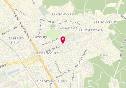 Plan de Acp 95, 67 Grande Rue, 95550 Bessancourt