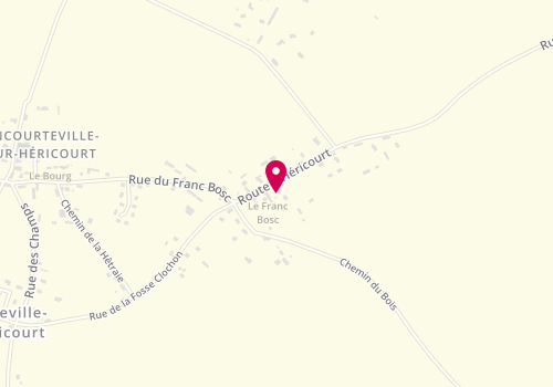 Plan de Amenagement Delapierre, 142 Route d'Héricourt, 76560 Ancourteville-sur-Héricourt